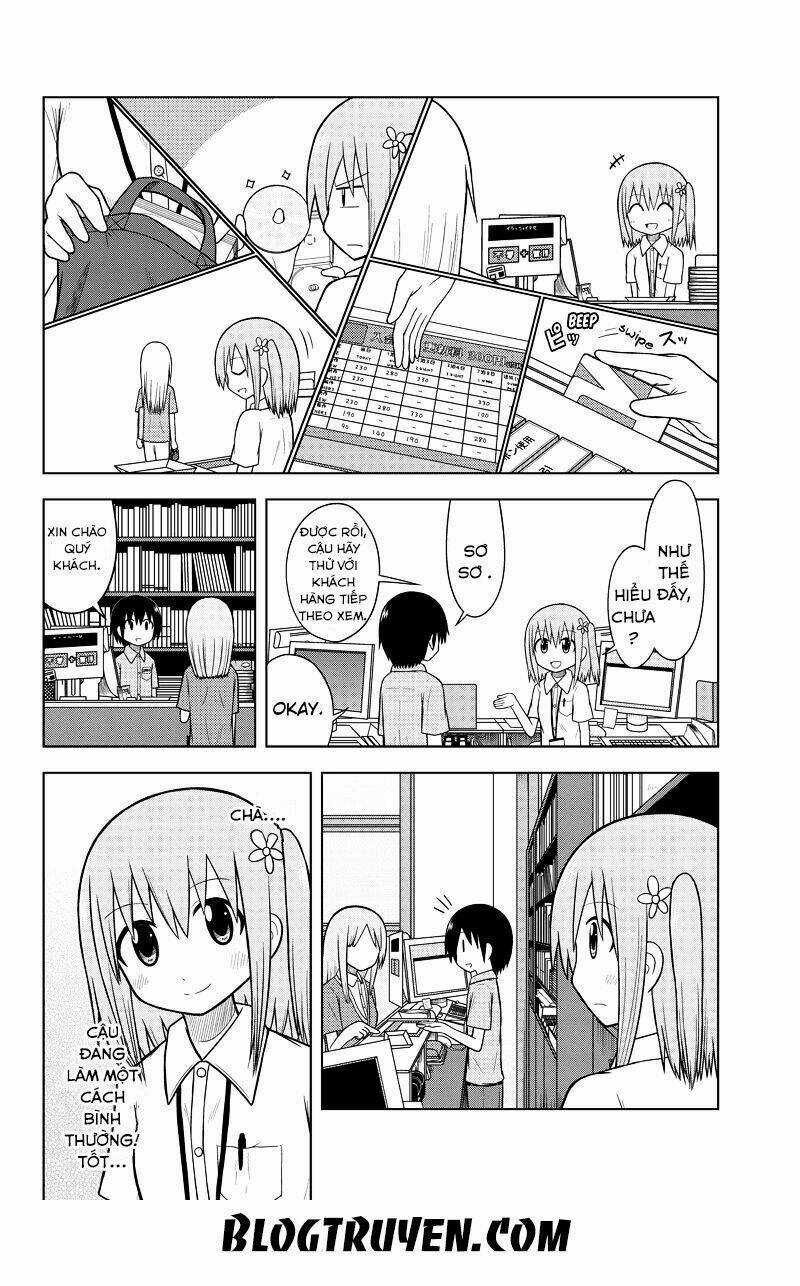 Sentirental Shoujo Chapter 3 trang 6