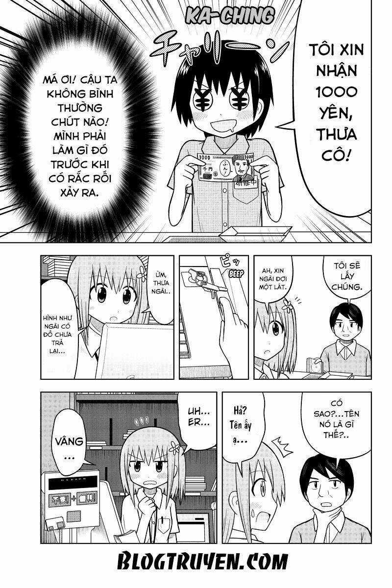 Sentirental Shoujo Chapter 3 trang 7