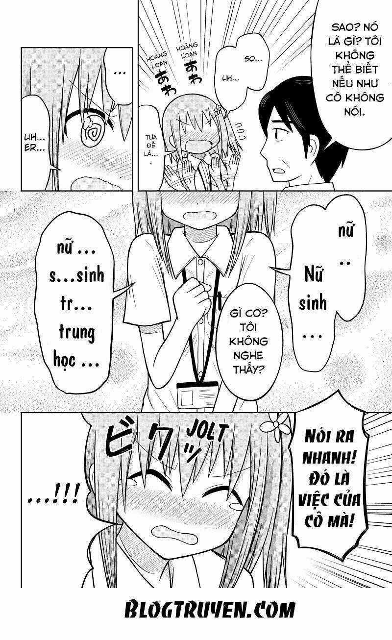 Sentirental Shoujo Chapter 3 trang 8