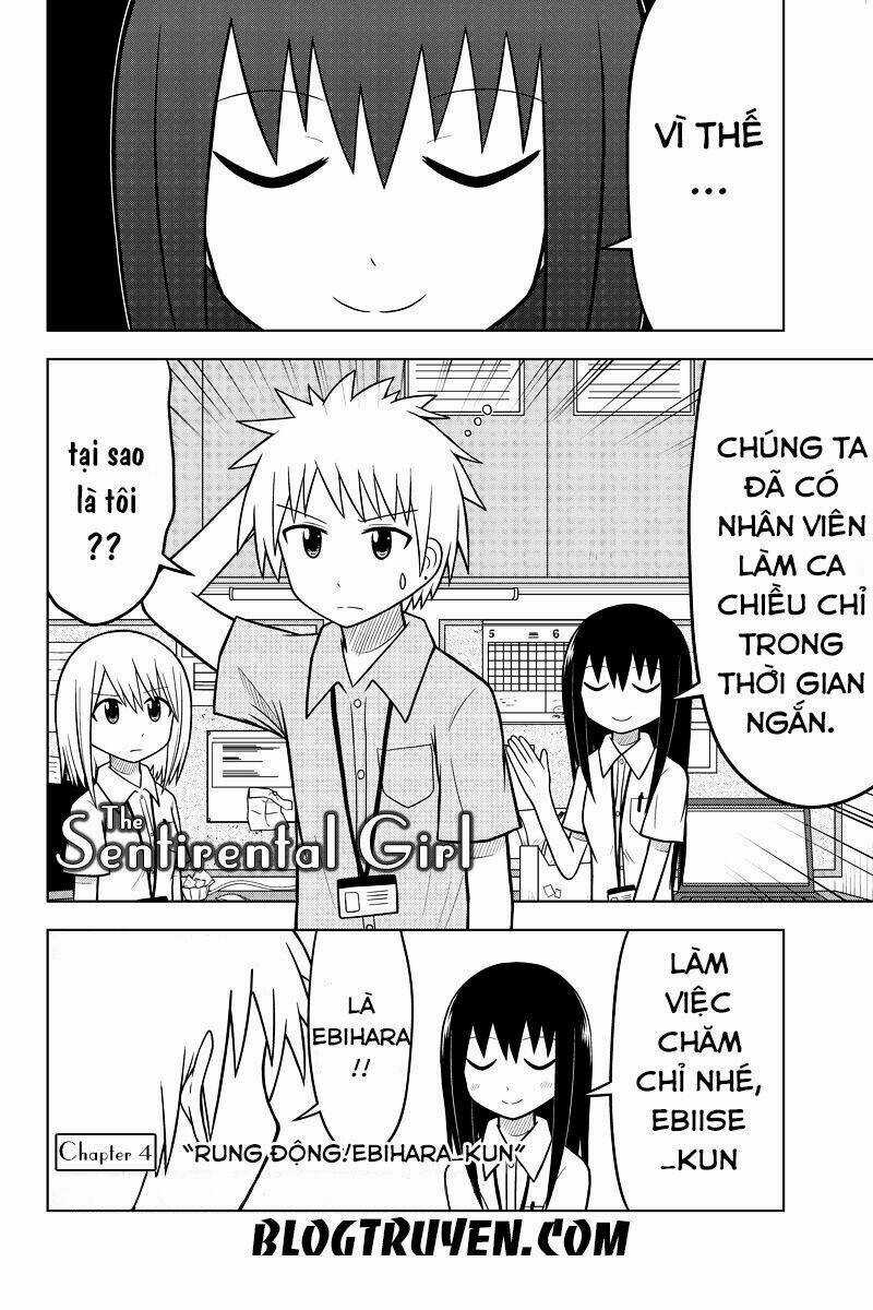 Sentirental Shoujo Chapter 4 trang 2