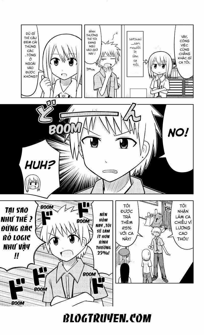 Sentirental Shoujo Chapter 4 trang 3
