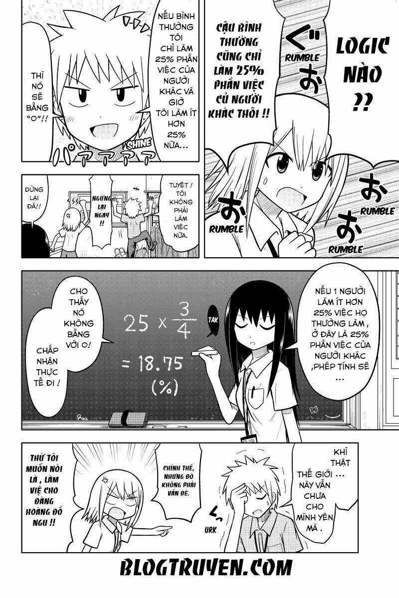 Sentirental Shoujo Chapter 4 trang 4