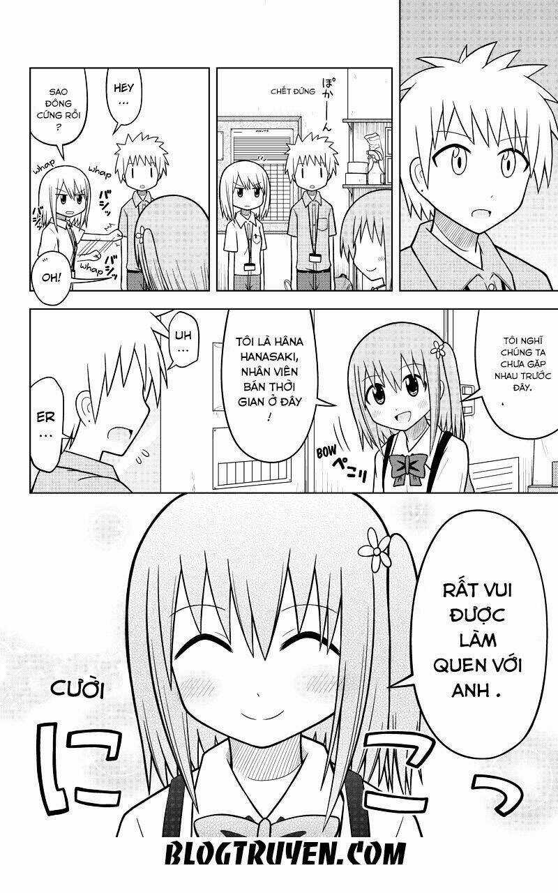 Sentirental Shoujo Chapter 4 trang 6