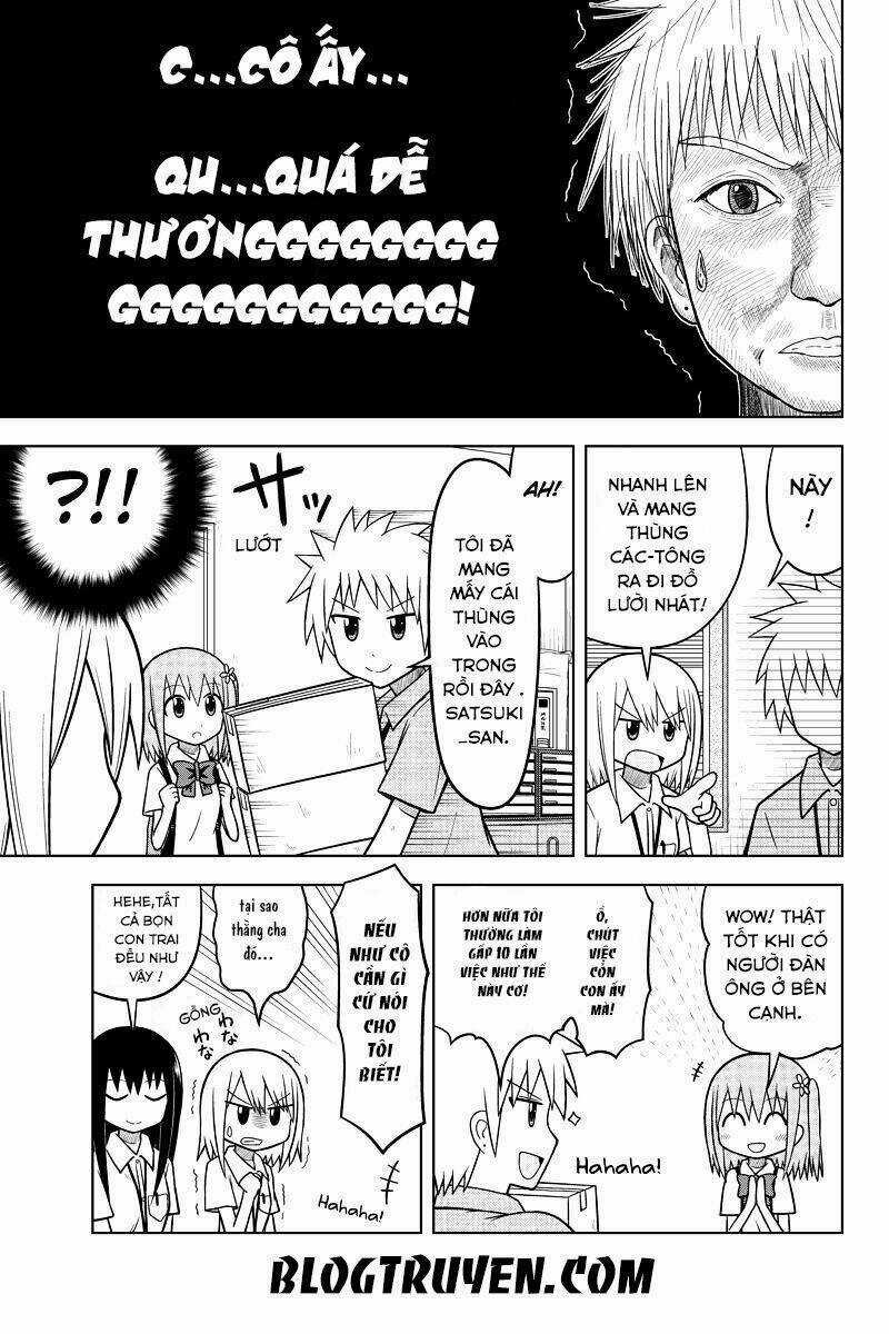 Sentirental Shoujo Chapter 4 trang 7