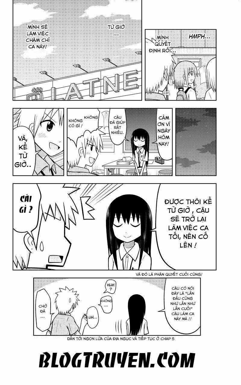 Sentirental Shoujo Chapter 4 trang 8