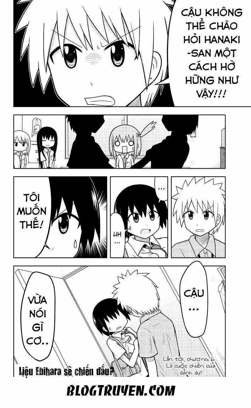 Sentirental Shoujo Chapter 5 trang 10