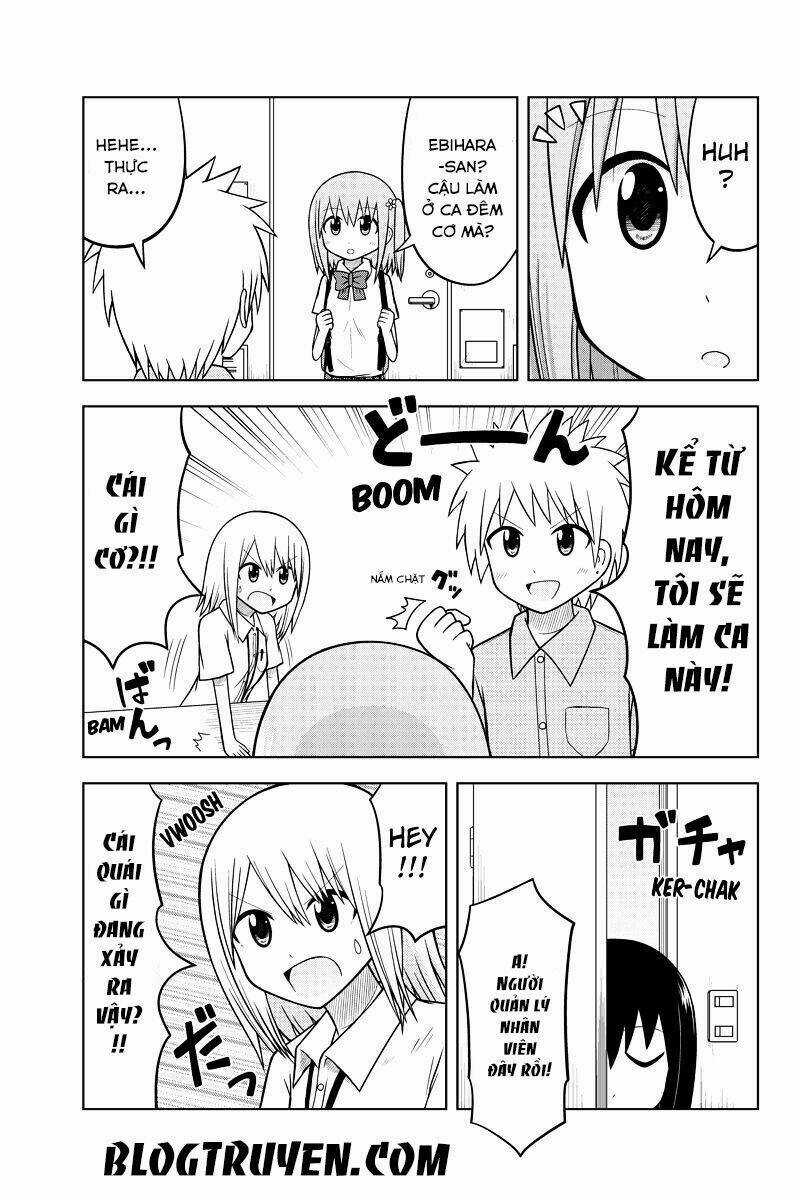 Sentirental Shoujo Chapter 5 trang 3