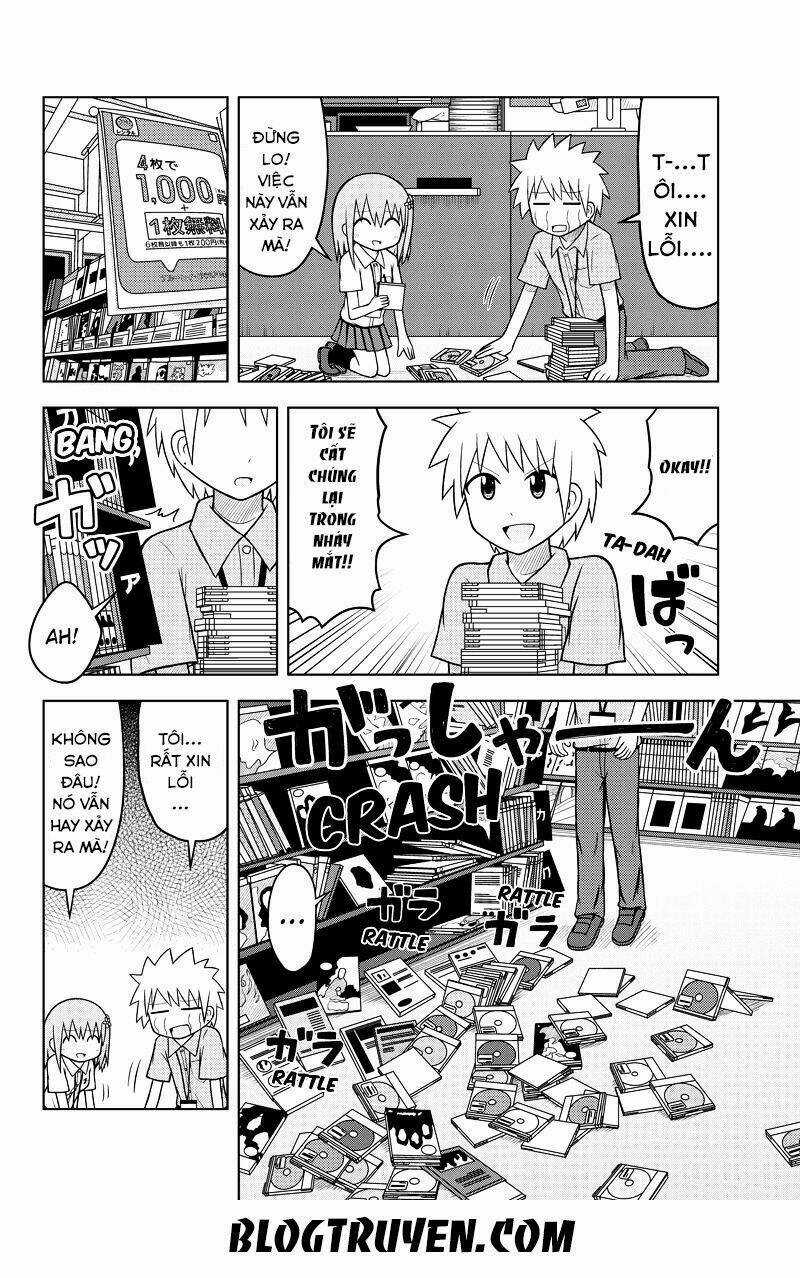 Sentirental Shoujo Chapter 5 trang 6