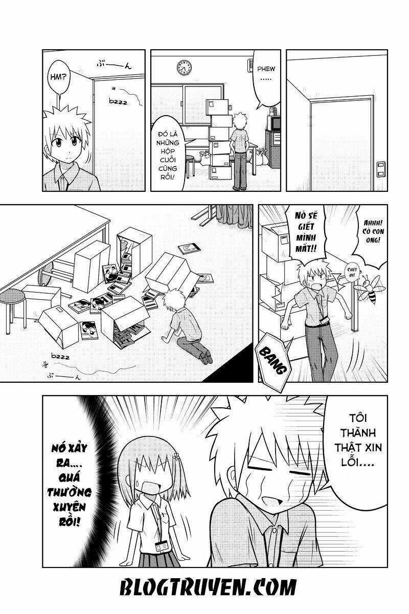 Sentirental Shoujo Chapter 5 trang 7