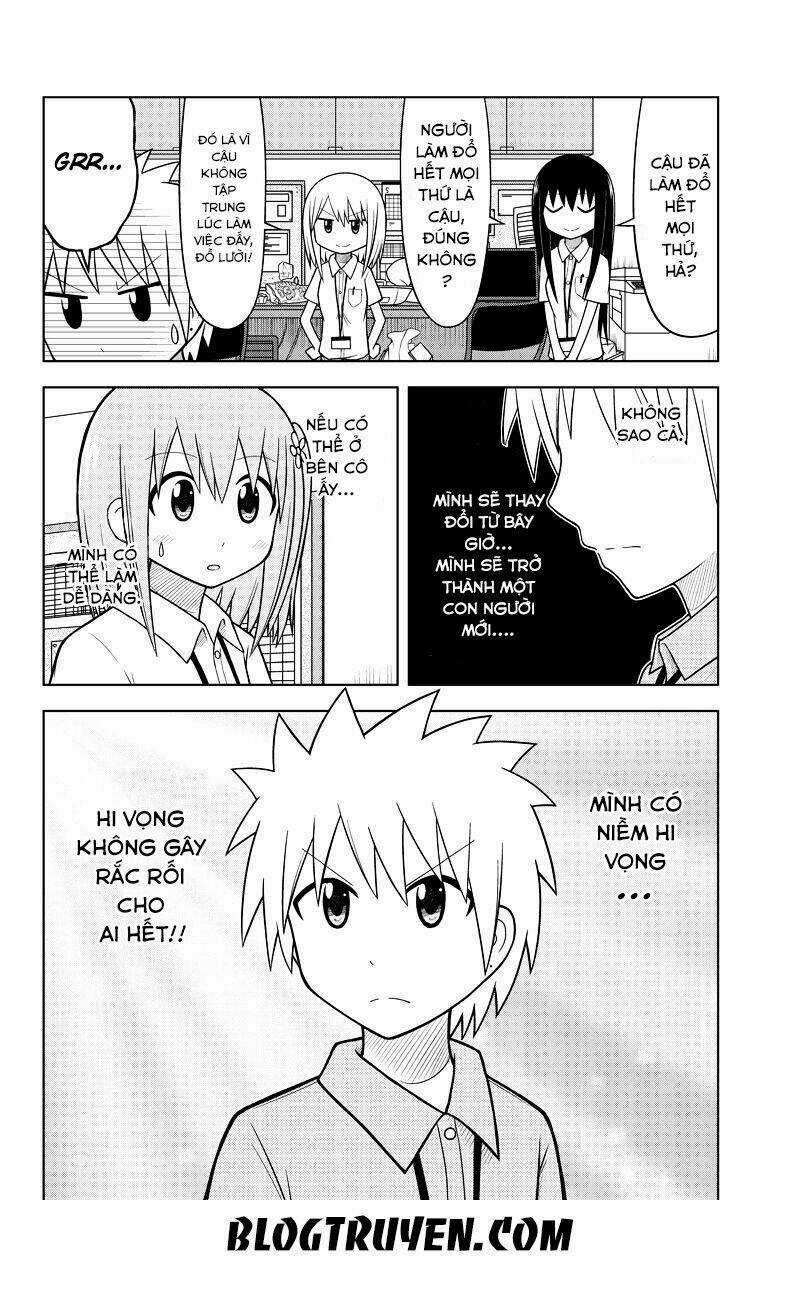 Sentirental Shoujo Chapter 5 trang 8