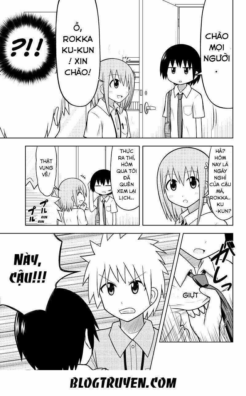 Sentirental Shoujo Chapter 5 trang 9