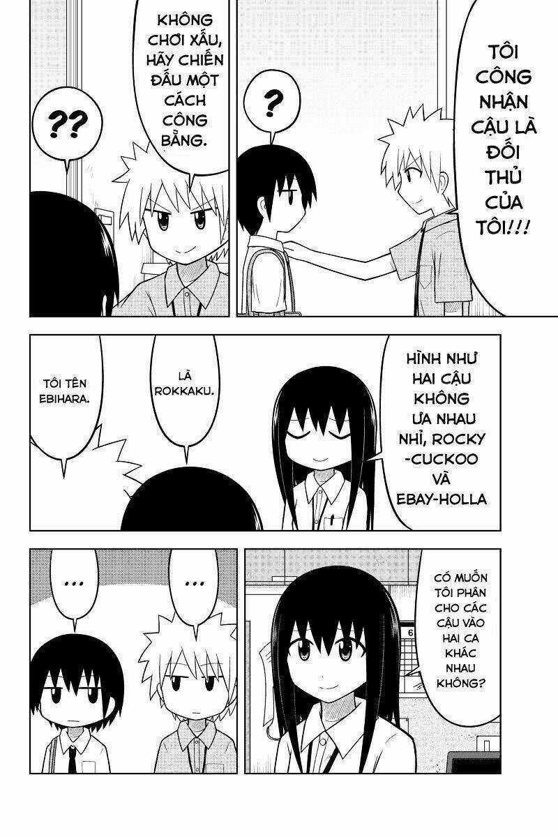 Sentirental Shoujo Chapter 6 trang 3