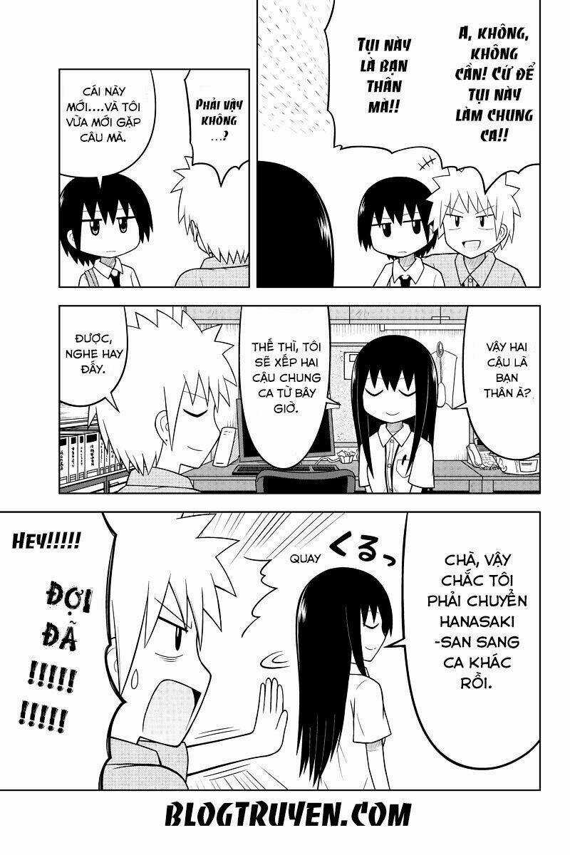 Sentirental Shoujo Chapter 6 trang 4