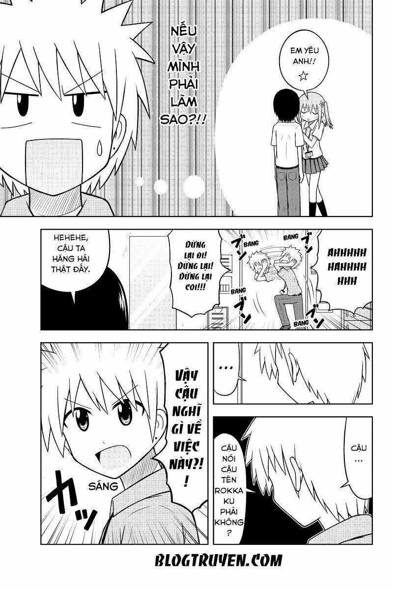 Sentirental Shoujo Chapter 6 trang 6