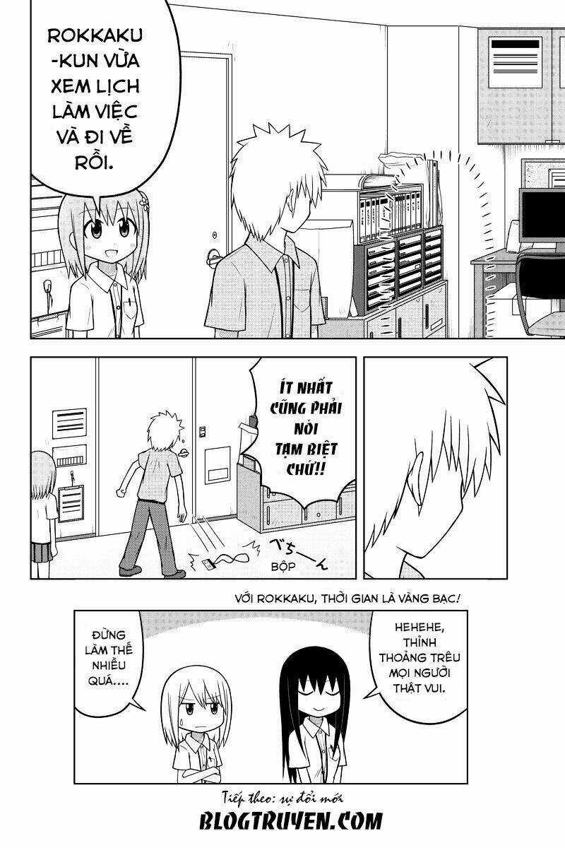 Sentirental Shoujo Chapter 6 trang 7