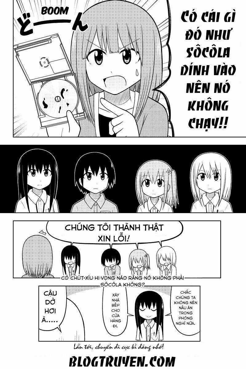 Sentirental Shoujo Chapter 7 trang 11