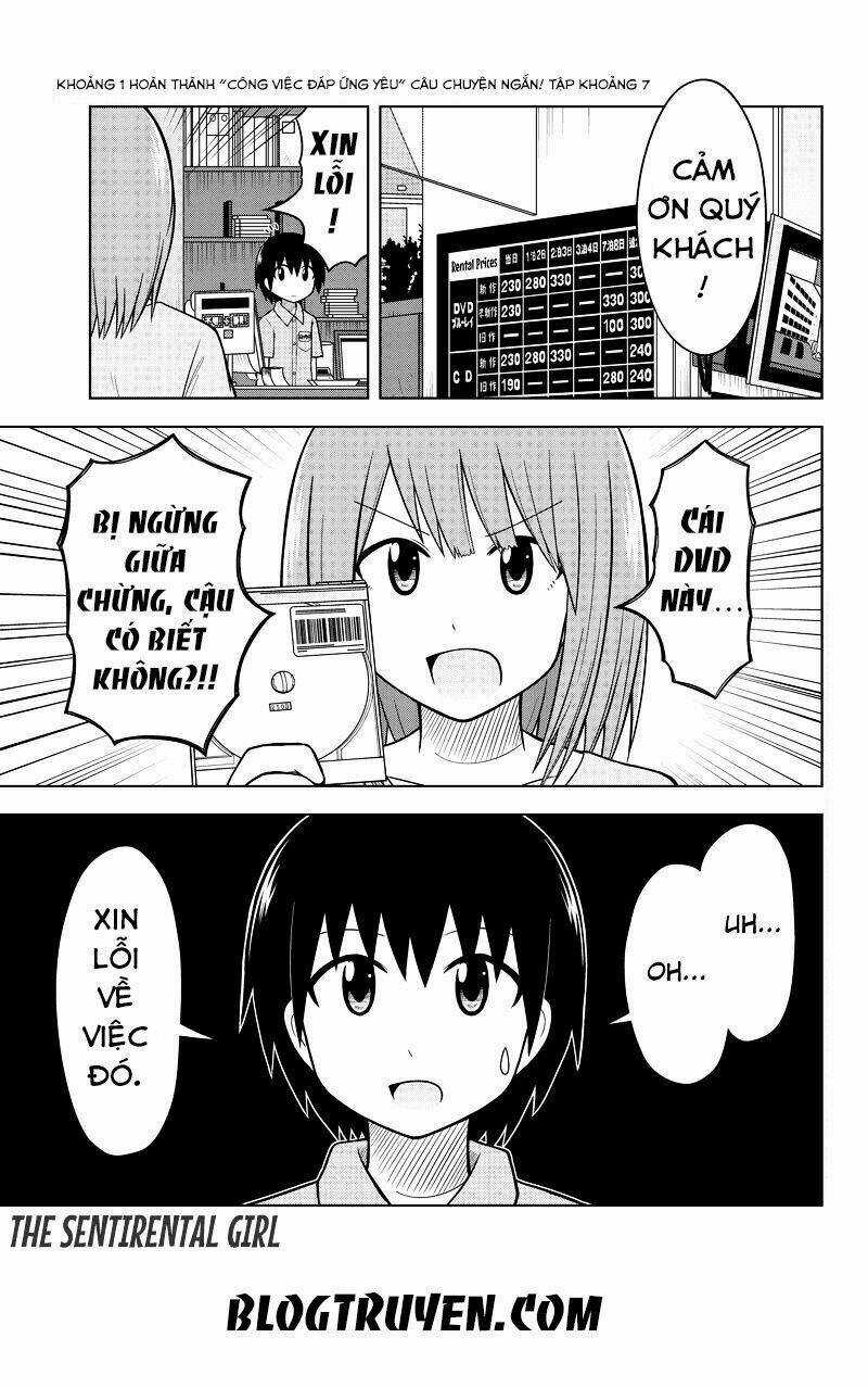 Sentirental Shoujo Chapter 7 trang 2