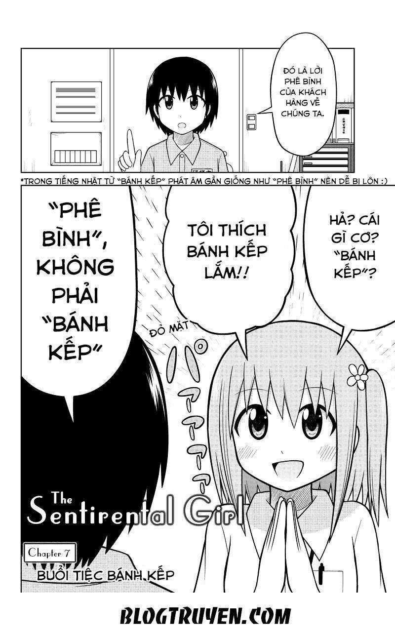 Sentirental Shoujo Chapter 7 trang 3