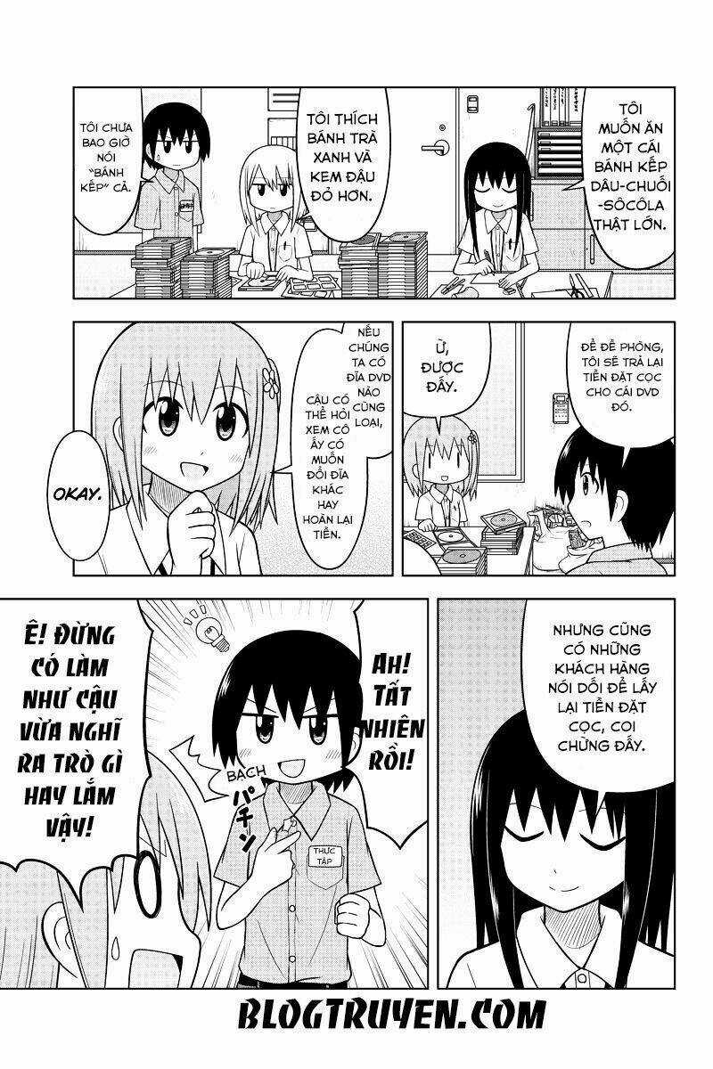 Sentirental Shoujo Chapter 7 trang 4