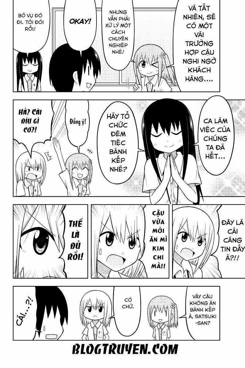 Sentirental Shoujo Chapter 7 trang 7