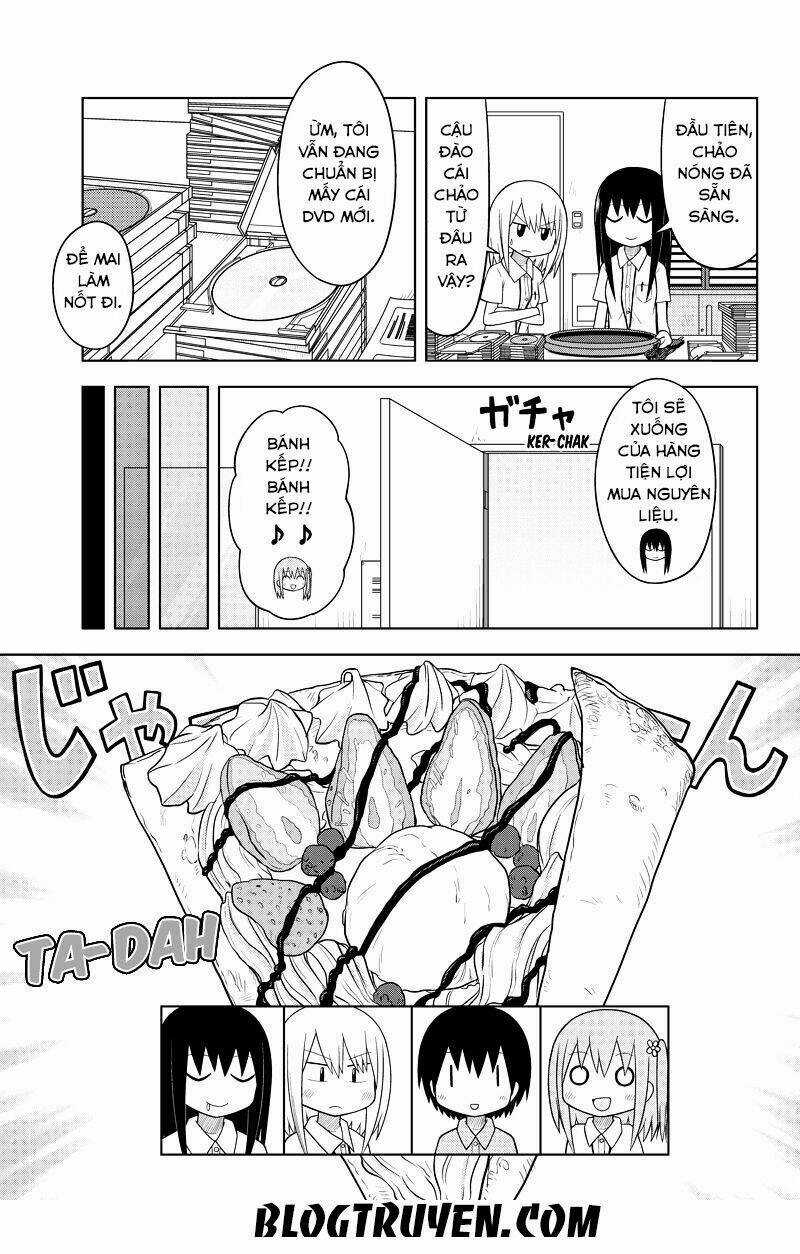 Sentirental Shoujo Chapter 7 trang 8