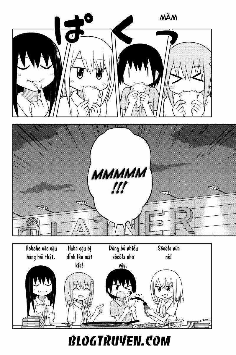 Sentirental Shoujo Chapter 7 trang 9