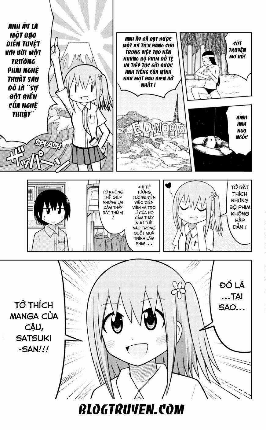 Sentirental Shoujo Chapter 8 trang 10