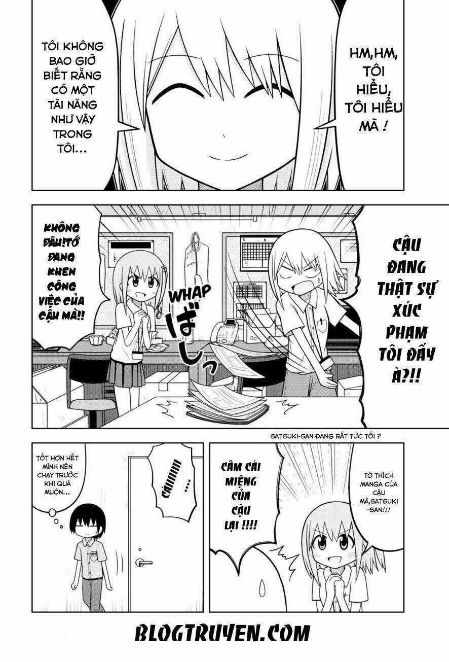 Sentirental Shoujo Chapter 8 trang 11