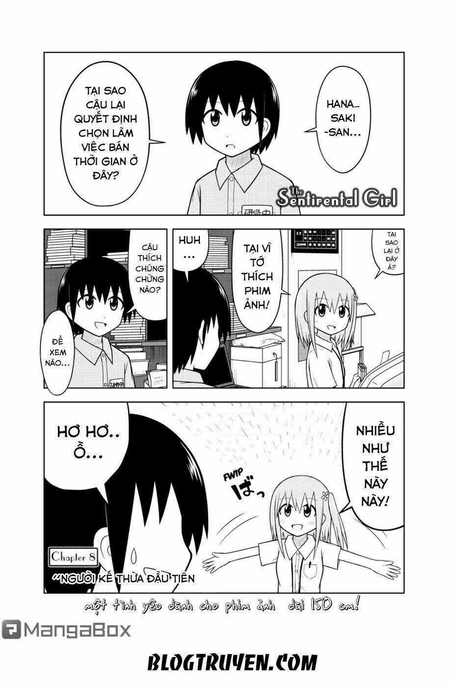 Sentirental Shoujo Chapter 8 trang 2