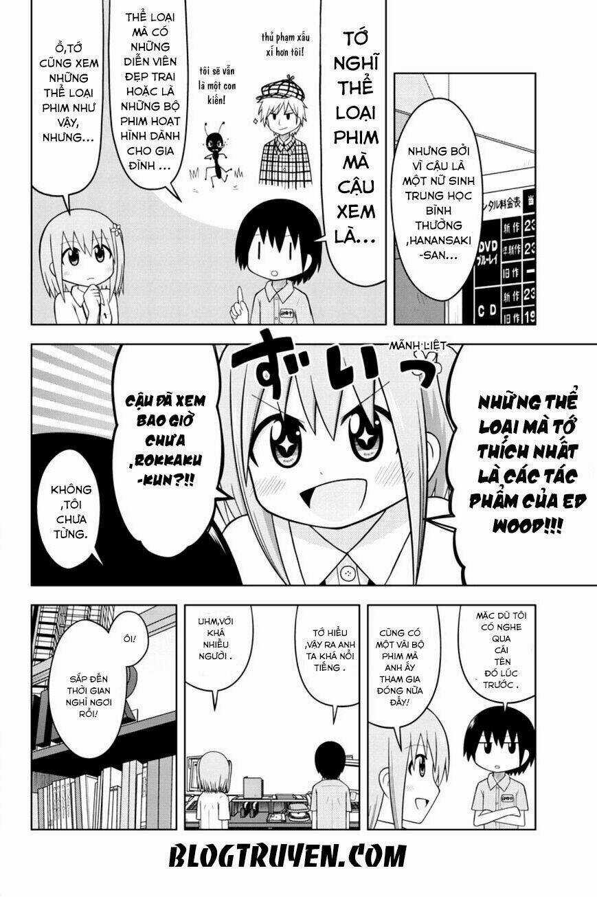 Sentirental Shoujo Chapter 8 trang 3