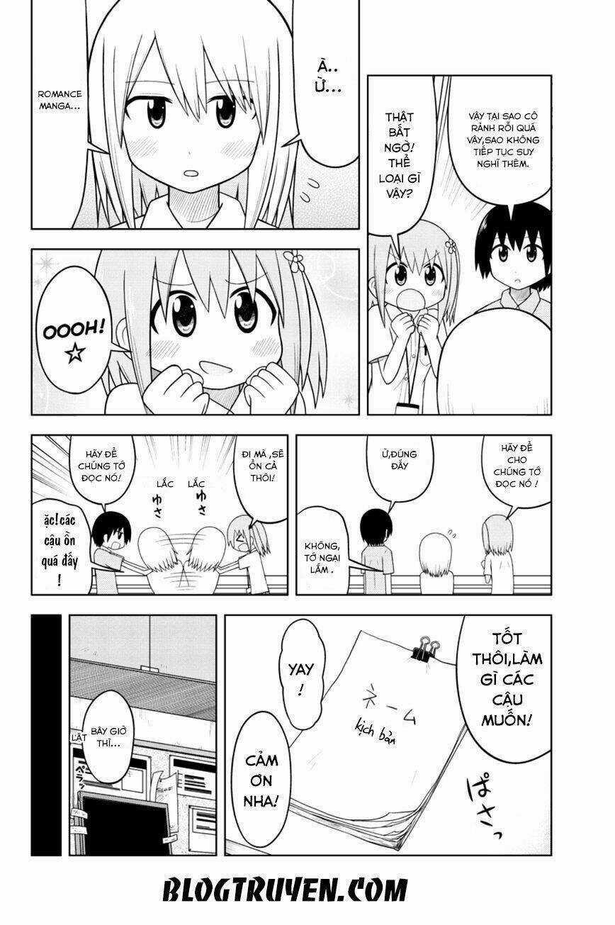 Sentirental Shoujo Chapter 8 trang 5