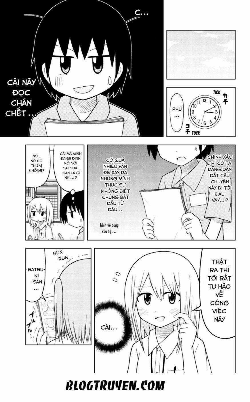 Sentirental Shoujo Chapter 8 trang 6