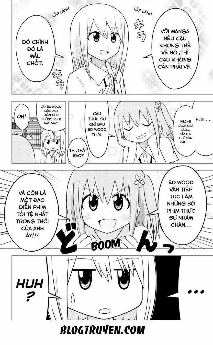 Sentirental Shoujo Chapter 8 trang 9