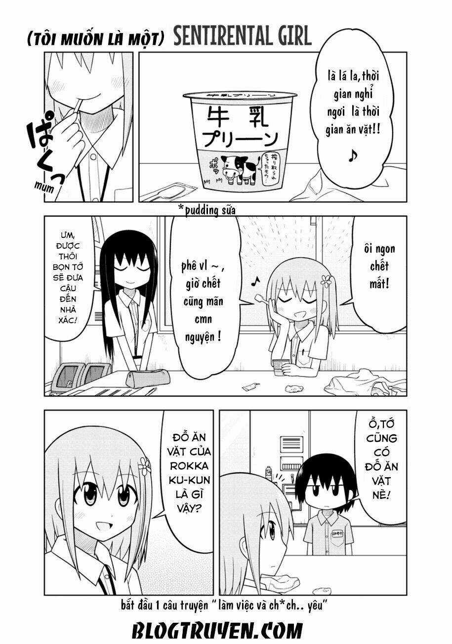 Sentirental Shoujo Chapter 9 trang 2