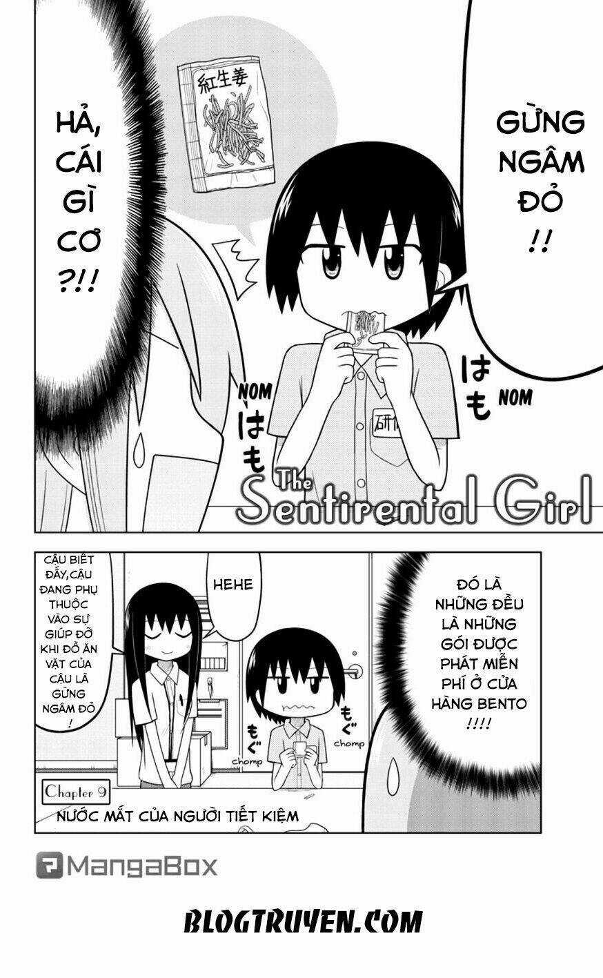 Sentirental Shoujo Chapter 9 trang 3
