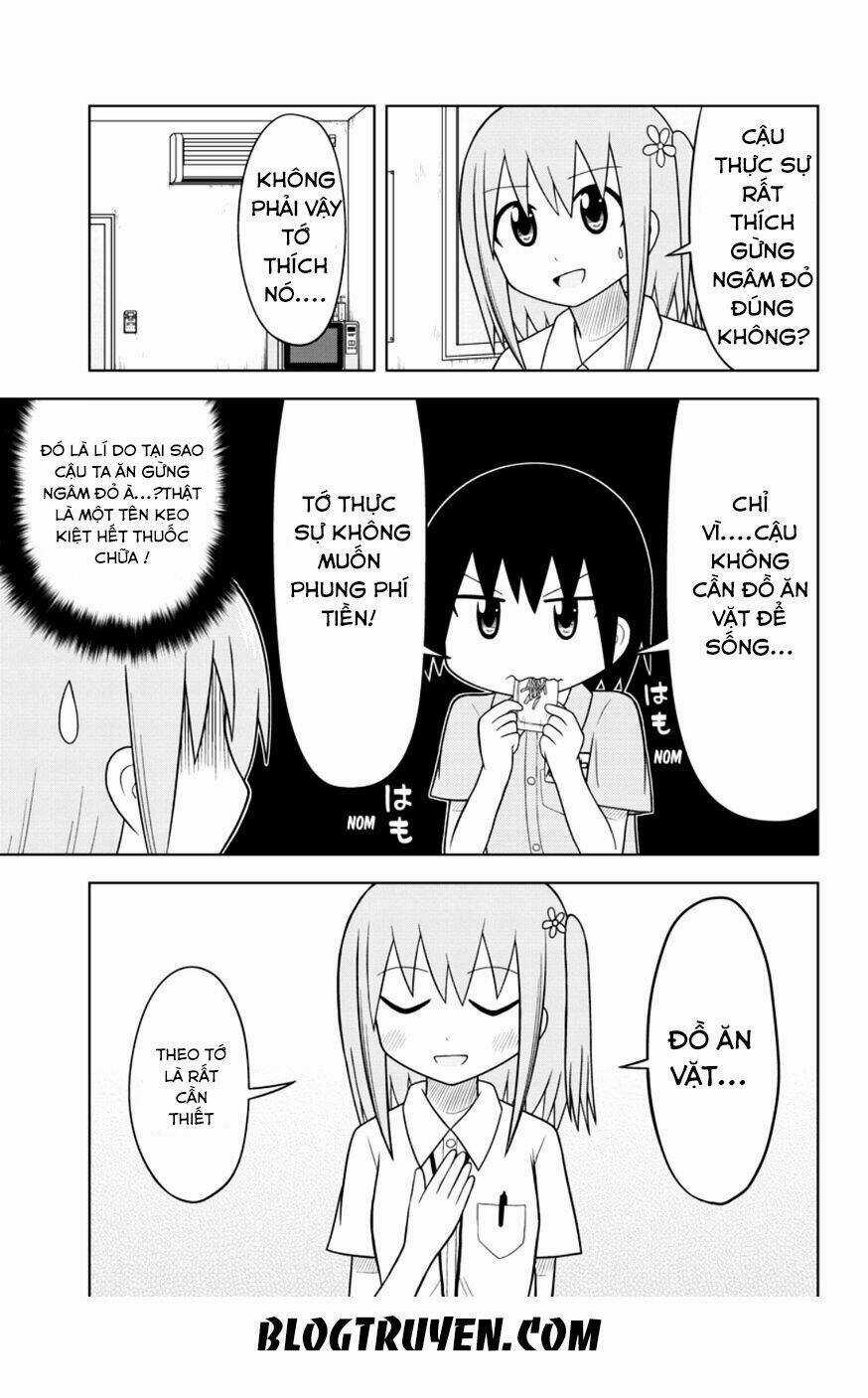 Sentirental Shoujo Chapter 9 trang 4