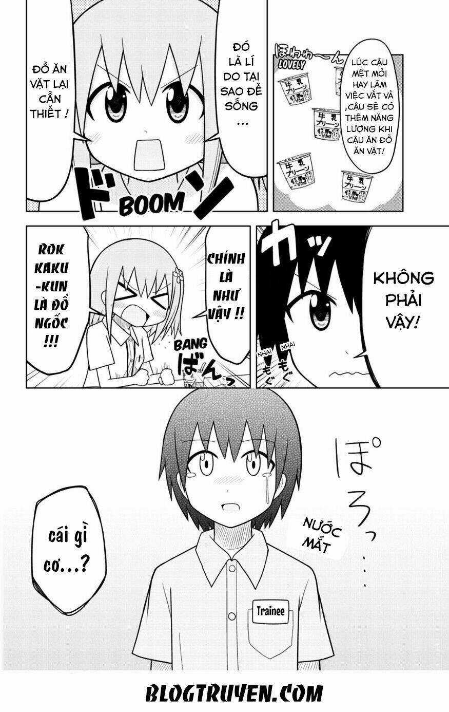 Sentirental Shoujo Chapter 9 trang 5