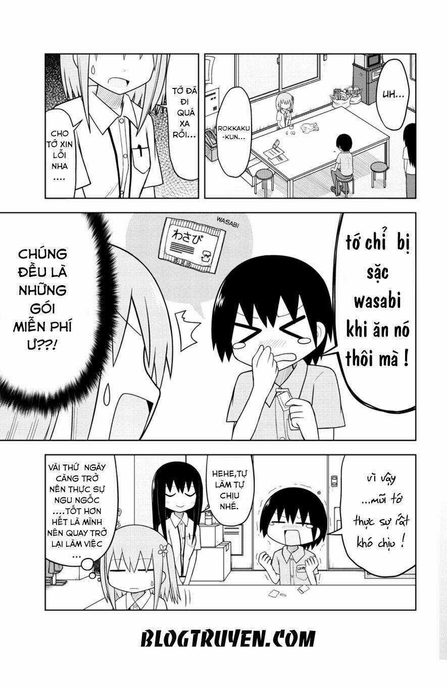 Sentirental Shoujo Chapter 9 trang 6