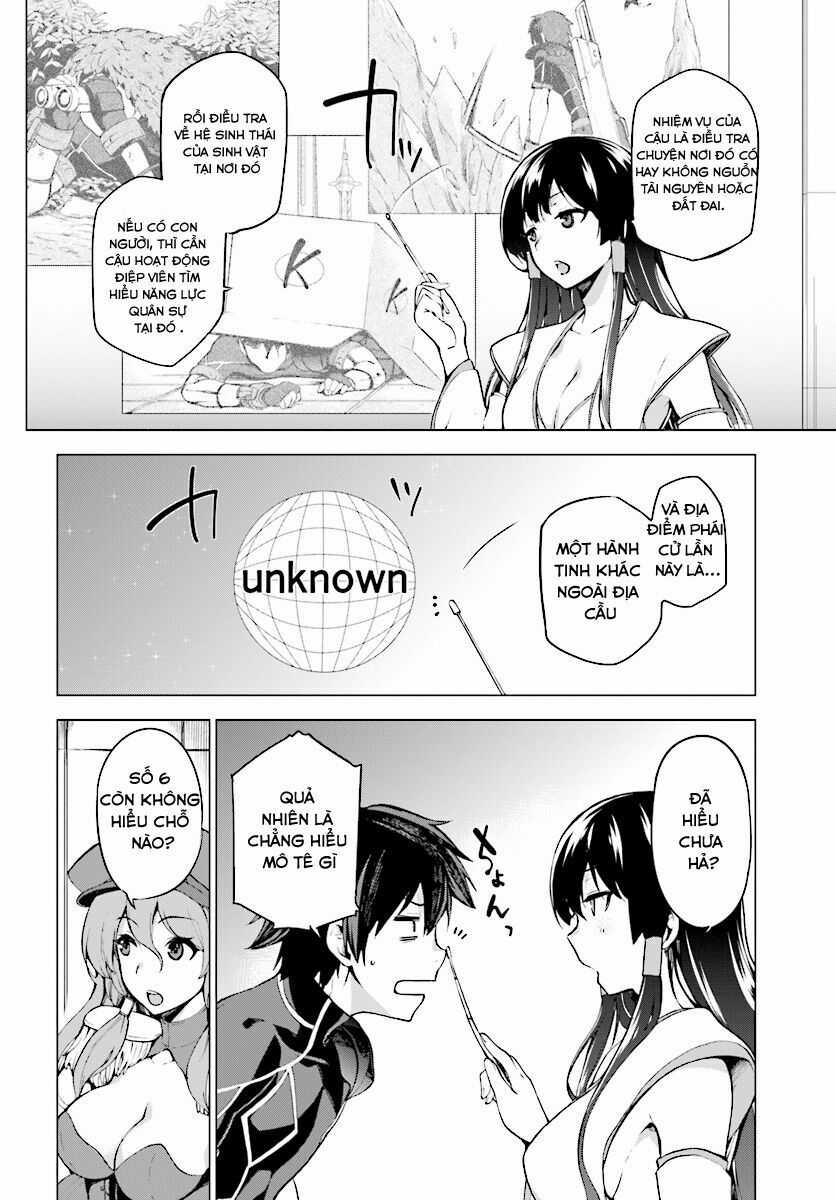 Sentouin, Hakenshimasu! Chapter 1 trang 10