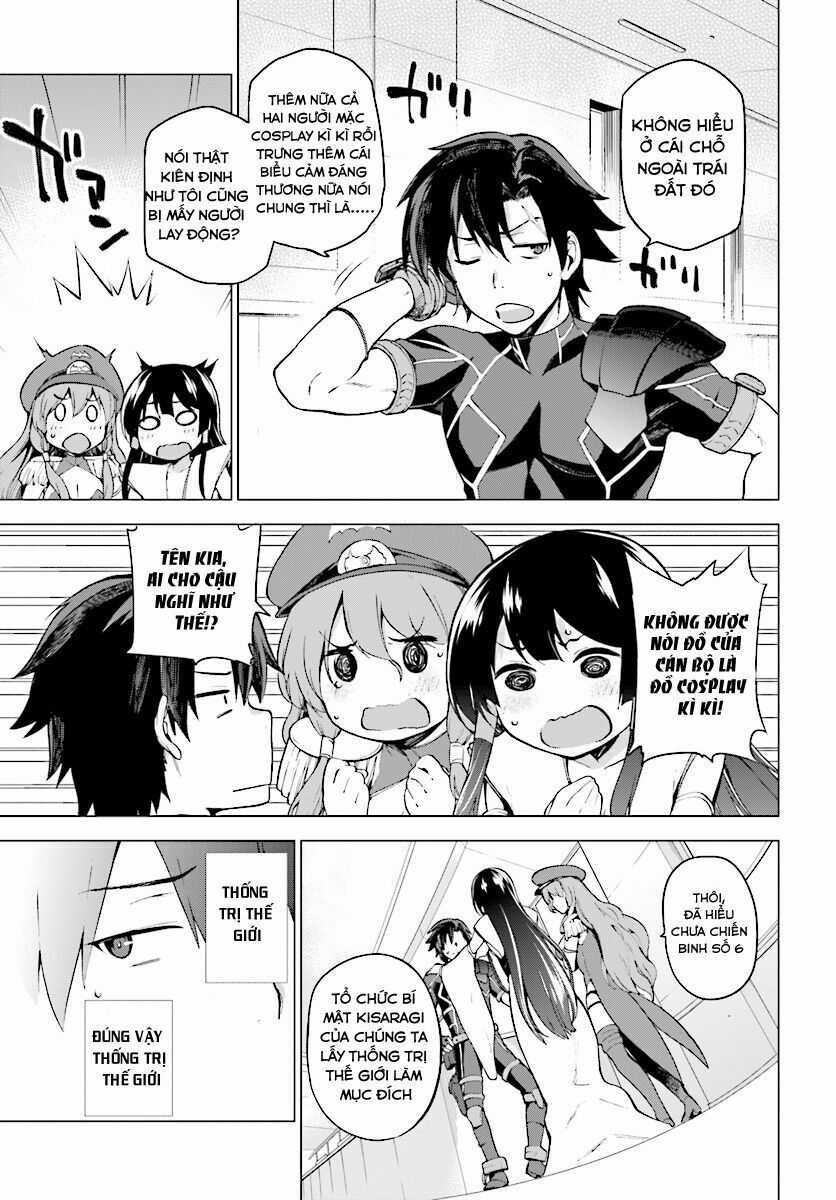 Sentouin, Hakenshimasu! Chapter 1 trang 11