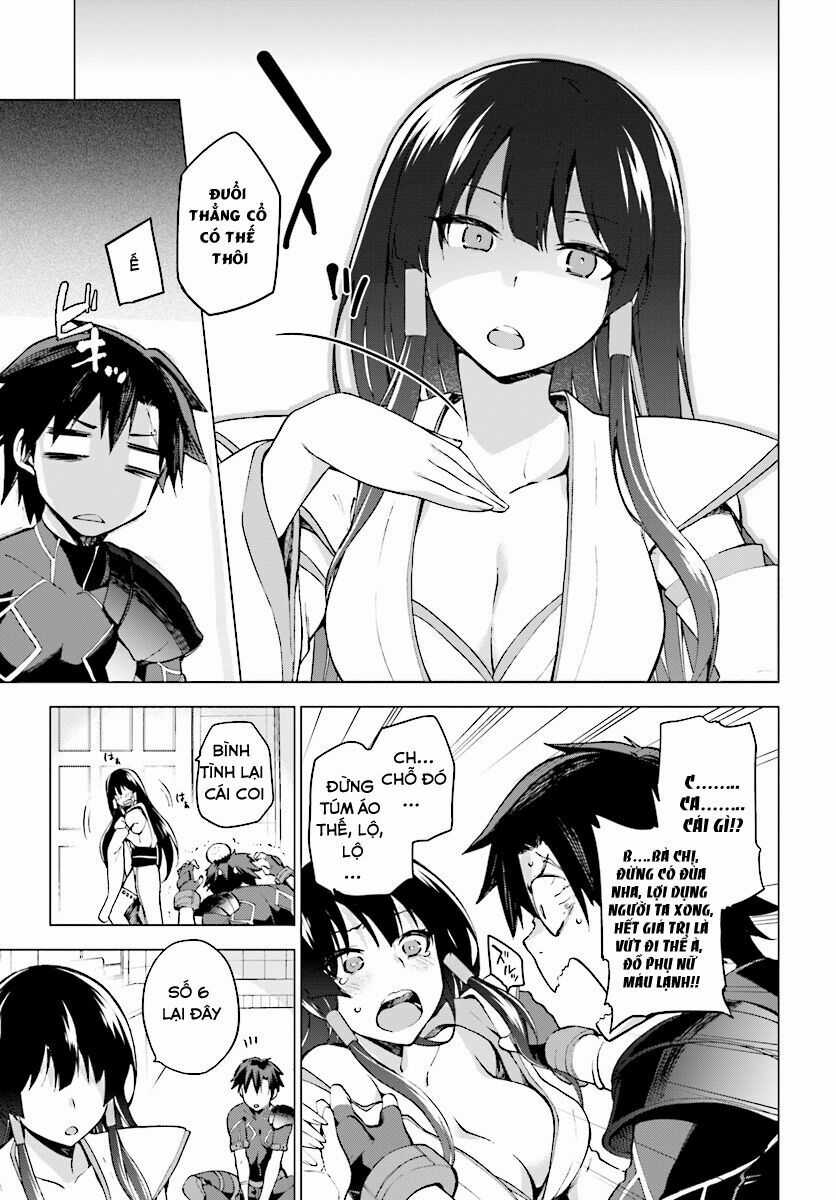 Sentouin, Hakenshimasu! Chapter 1 trang 13