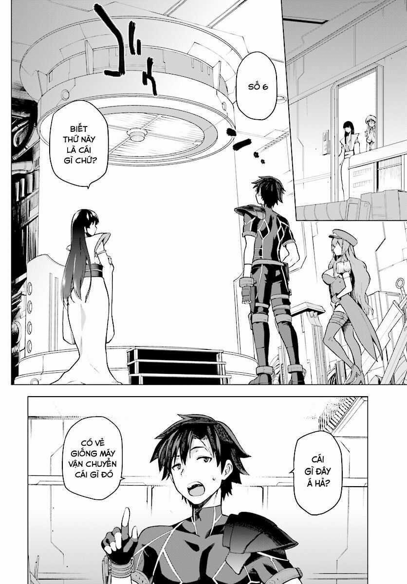 Sentouin, Hakenshimasu! Chapter 1 trang 14