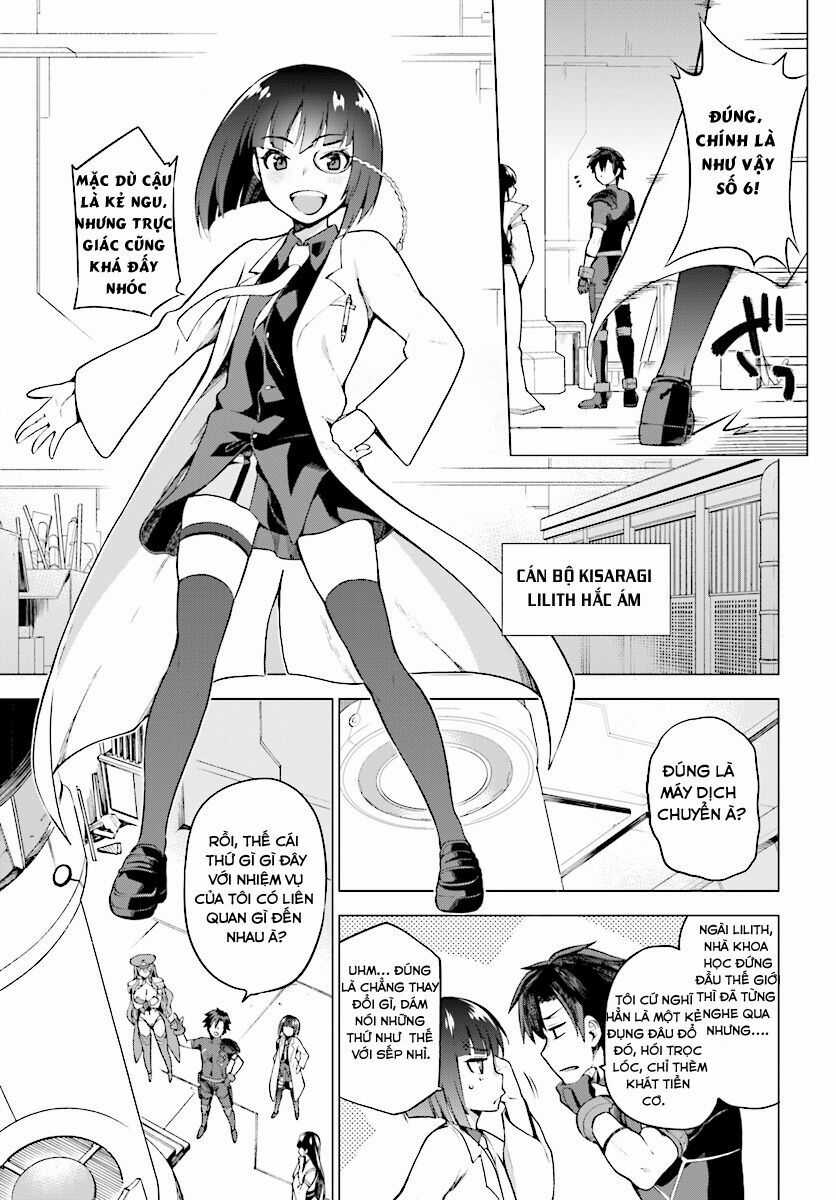 Sentouin, Hakenshimasu! Chapter 1 trang 15