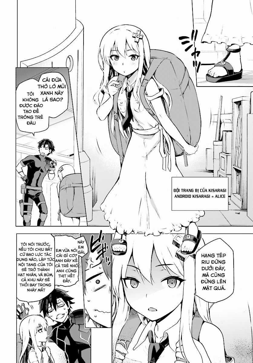 Sentouin, Hakenshimasu! Chapter 1 trang 18