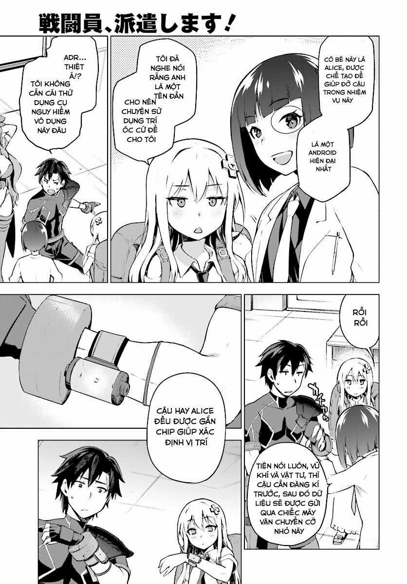 Sentouin, Hakenshimasu! Chapter 1 trang 19