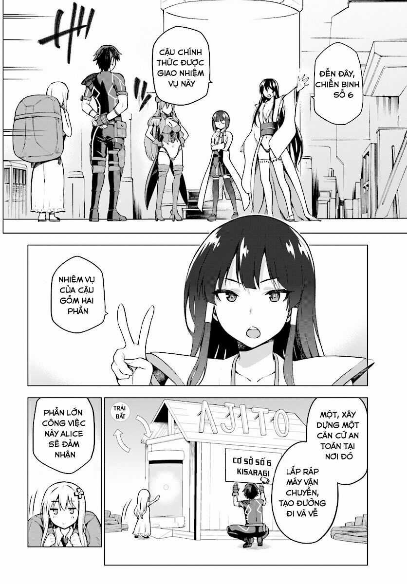 Sentouin, Hakenshimasu! Chapter 1 trang 20