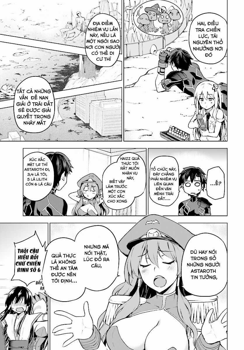 Sentouin, Hakenshimasu! Chapter 1 trang 21