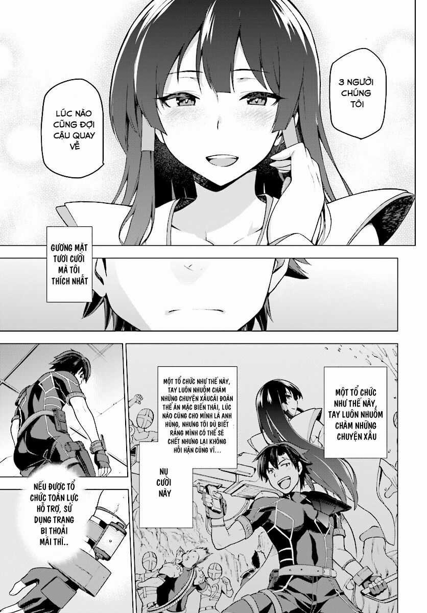 Sentouin, Hakenshimasu! Chapter 1 trang 23