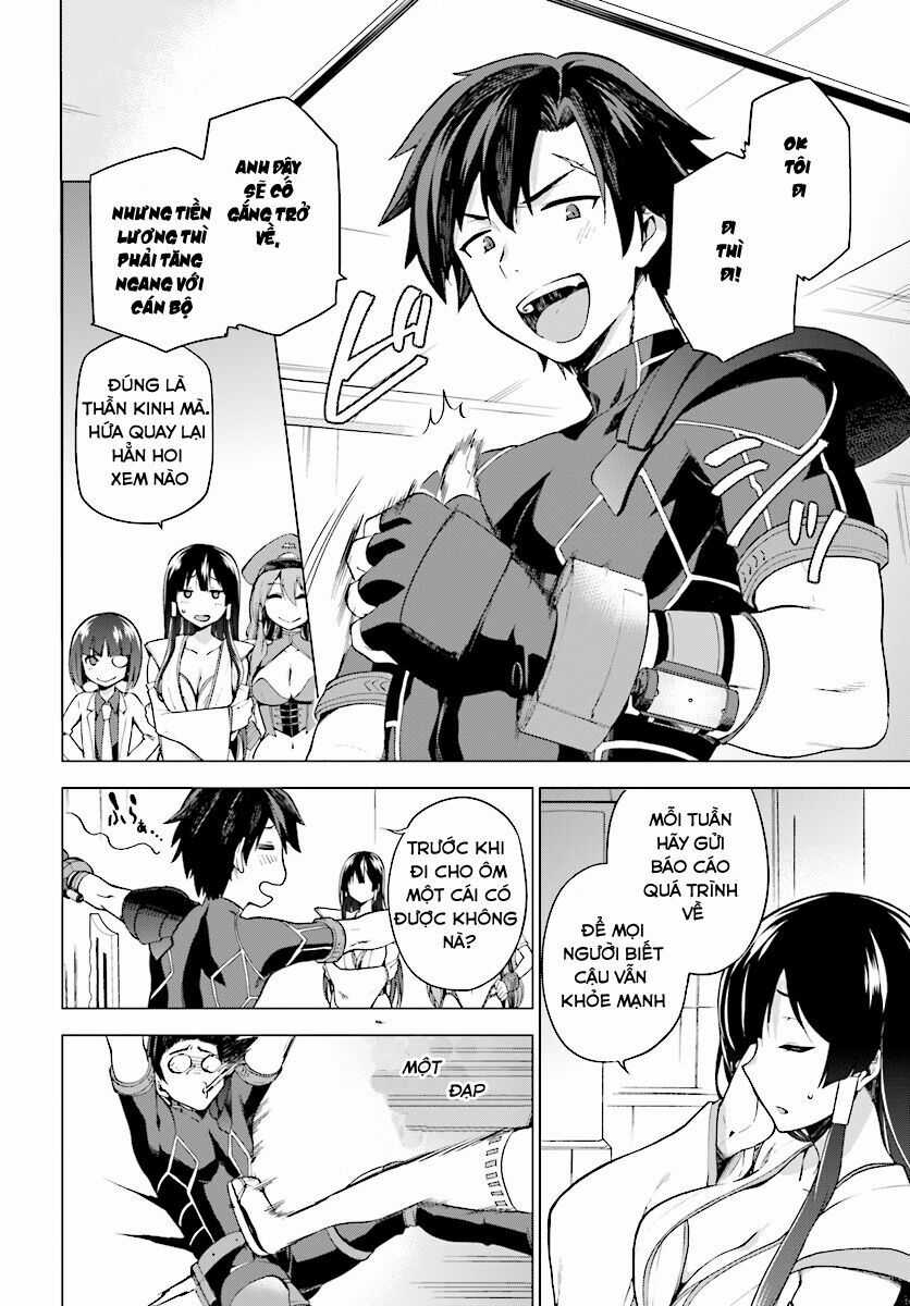 Sentouin, Hakenshimasu! Chapter 1 trang 24