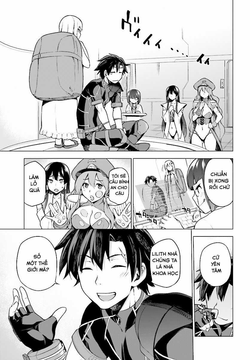 Sentouin, Hakenshimasu! Chapter 1 trang 25